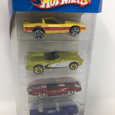 Corvette * Gift Pack 5-Pack * 2006 Hot Wheels