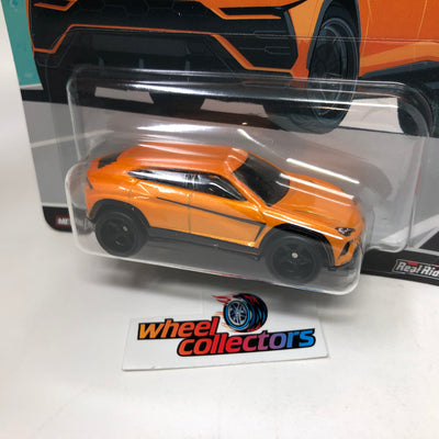 Lamborghini Urus * 2022 Hot Wheels Car Culture Auto Strasse Case Q