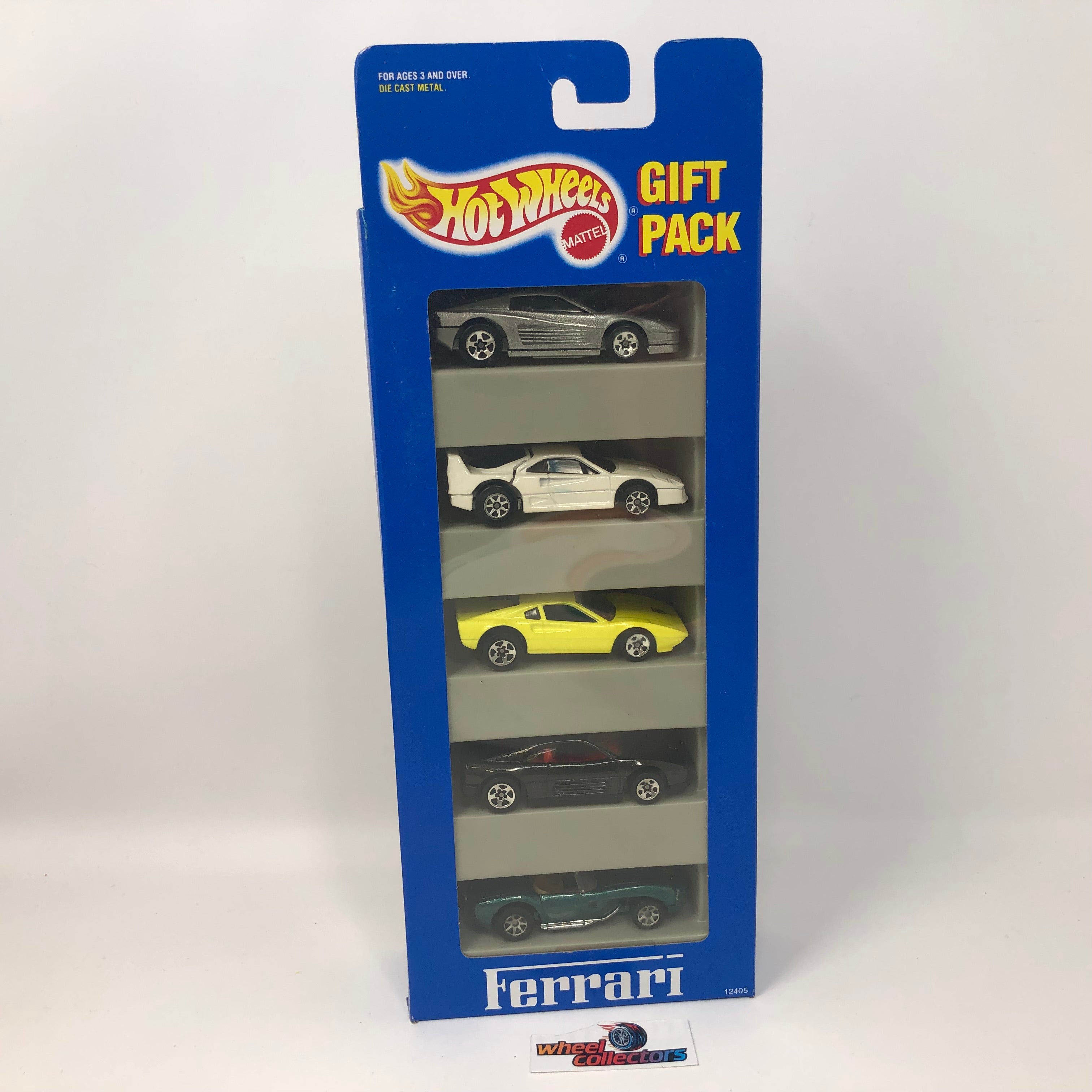 Ferrari * Gift Pack 5-Pack * 1993 Hot Wheels – Wheelcollectors
