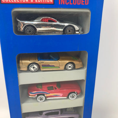 25th Silver Anniversary * Gift Pack 5-Pack * 1993 Hot Wheels