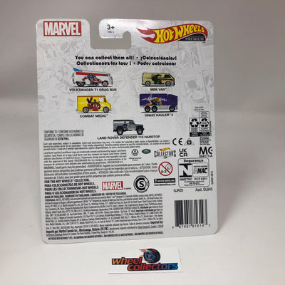 MBK Van * Hot Wheels Pop Culture Marvel