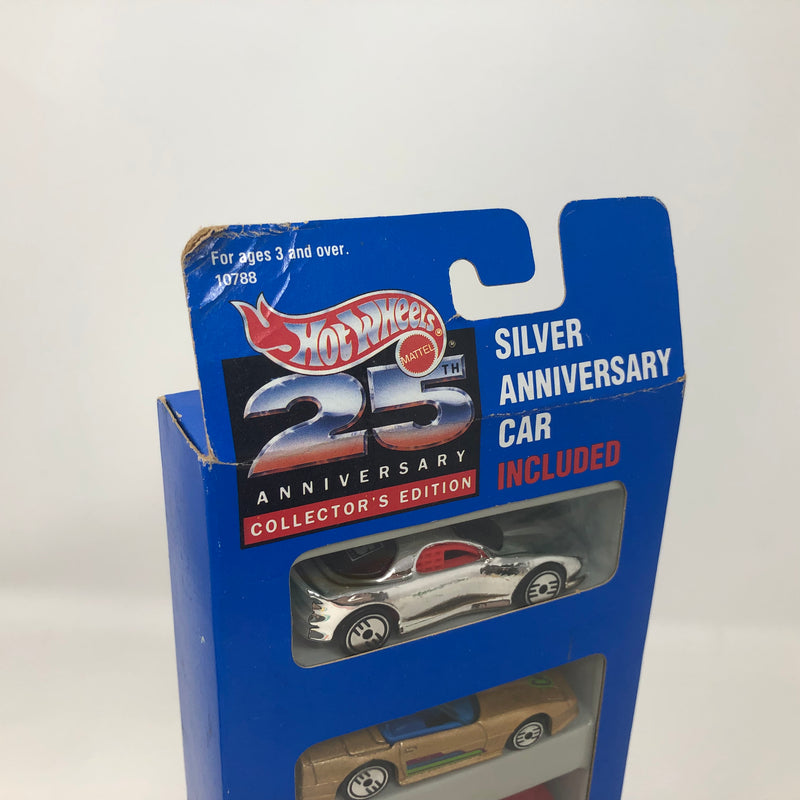25th Silver Anniversary * Gift Pack 5-Pack * 1993 Hot Wheels