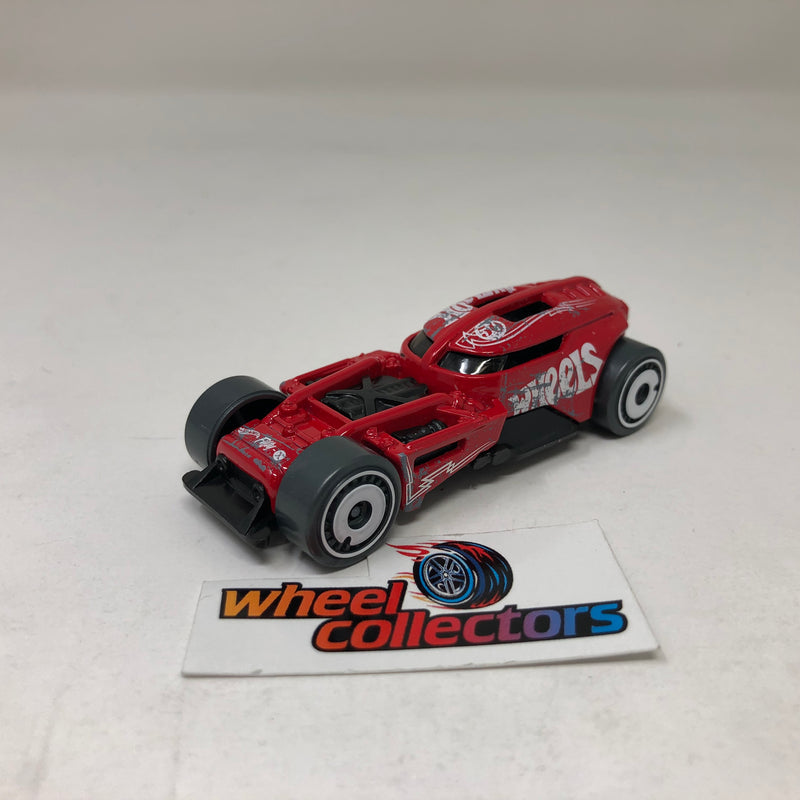 HW50 Concept * Red * Hot Wheels Loose 1:64 Scale