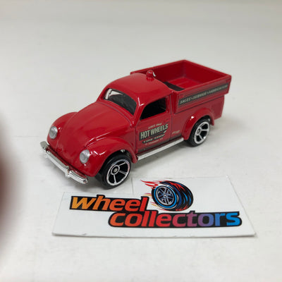 '49 Volkswagen Beetle Pickup * Red * Hot Wheels Loose 1:64 Scale