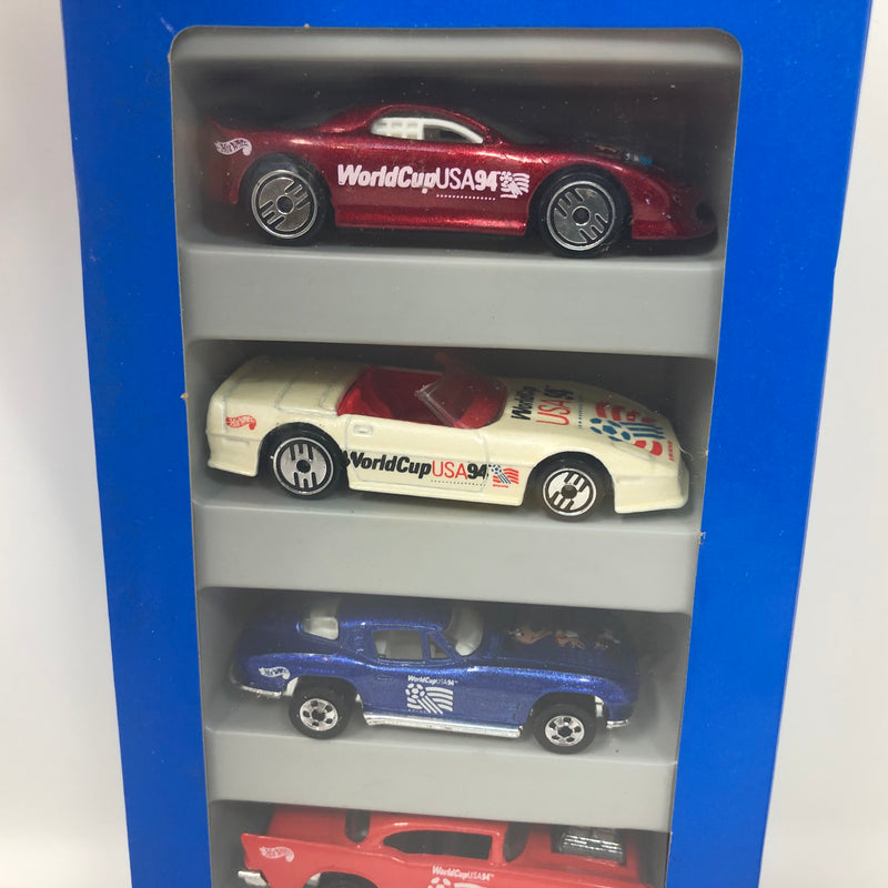 World Cup USA 94 * Gift Pack 5-Pack * 1993 Hot Wheels