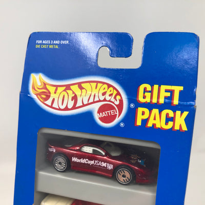 World Cup USA 94 * Gift Pack 5-Pack * 1993 Hot Wheels