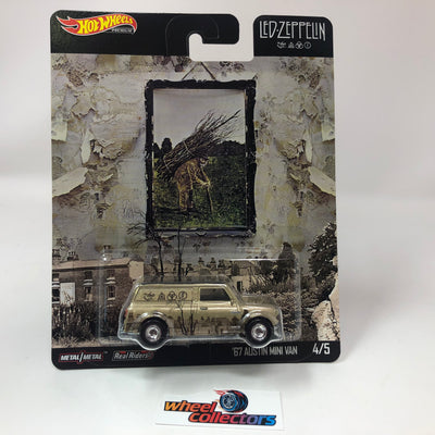 '67 Austin Mini Van * Led-Zeppelin * Hot Wheels Pop Culture