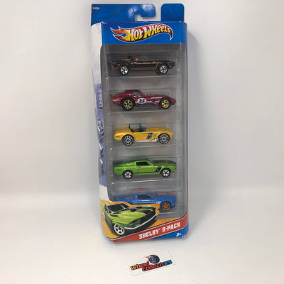 Shelby Mustang * Gift Pack 5-Pack * 2010 Hot Wheels