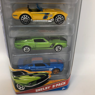 Shelby Mustang * Gift Pack 5-Pack * 2010 Hot Wheels
