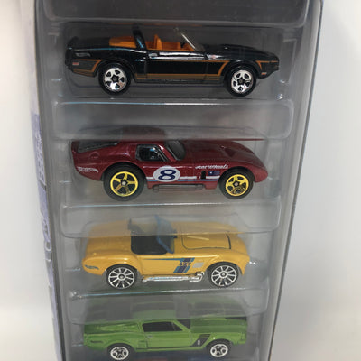 Shelby Mustang * Gift Pack 5-Pack * 2010 Hot Wheels