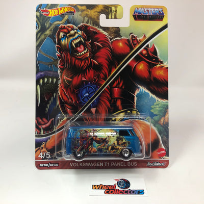 Volkswagen T1 Panel Bus * Hot Wheels Pop Culture Masters of the Universe