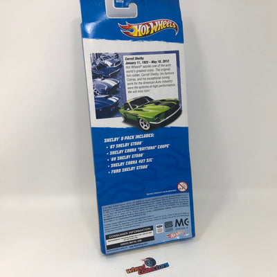 Shelby Mustang * Gift Pack 5-Pack * 2010 Hot Wheels