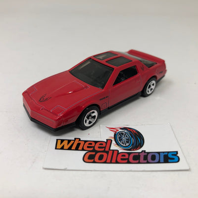 '84 Pontiac Firebird * Red * Hot Wheels Loose 1:64 Scale