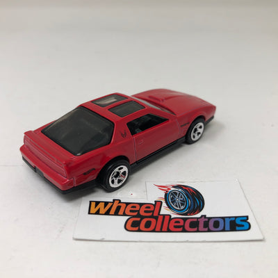 '84 Pontiac Firebird * Red * Hot Wheels Loose 1:64 Scale