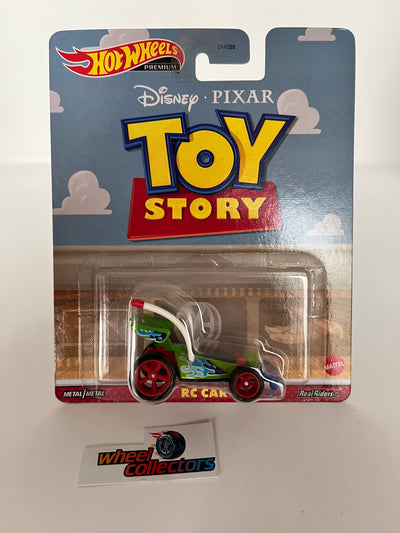 RC Car Toy Story Disney Pixar * 2022 Hot Wheels Retro Entertainment Case M