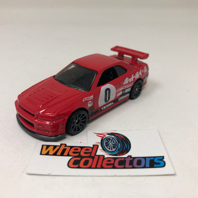 Nissan Skyline GT-R * Red * Hot Wheels Loose 1:64 Scale