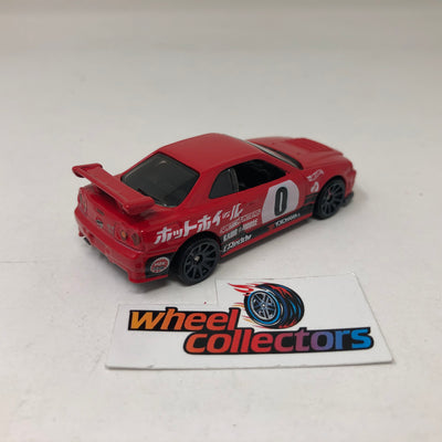 Nissan Skyline GT-R * Red * Hot Wheels Loose 1:64 Scale