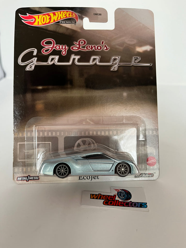 EcoJet Jay Leno's Garage * 2022 Hot Wheels Retro