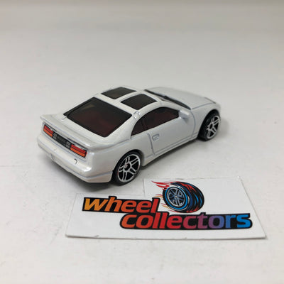 Nissan 300ZX Twin Turbo * White * Hot Wheels Loose 1:64 Scale