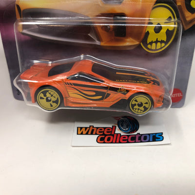 Scorcher #1 * 2022 Hot Wheels Halloween Trick or Treat