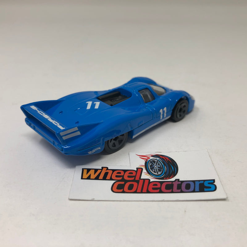 Porsche 917 LH * Blue * Hot Wheels Loose 1:64 Scale