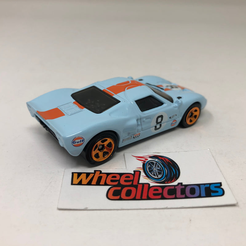 Ford GT-40 * Blue * Hot Wheels Loose 1:64 Scale