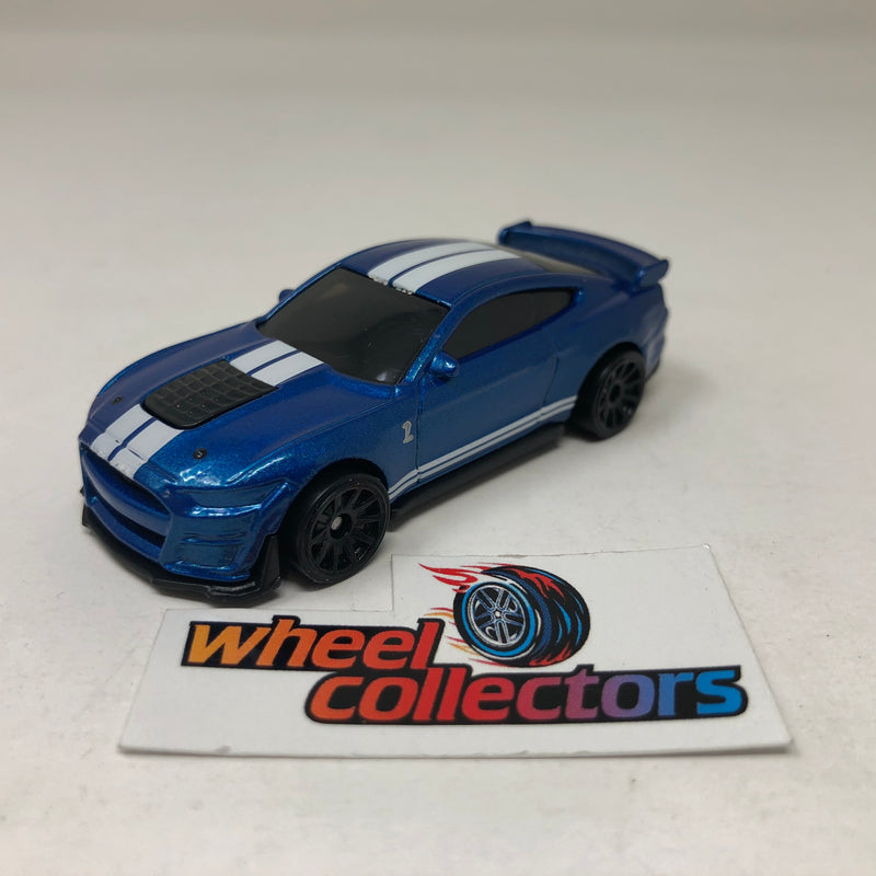 2020 Ford Mustang Shelby GT500 * Blue * Hot Wheels Loose 1:64 Scale