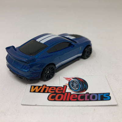 2020 Ford Mustang Shelby GT500 * Blue * Hot Wheels Loose 1:64 Scale