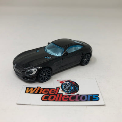 '15 Mercedes-AMG GT * Black * Hot Wheels Loose 1:64 Scale