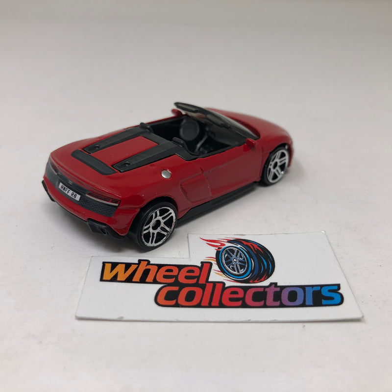 2019 Audi R8 Spyder * Red * Hot Wheels Loose 1:64 Scale