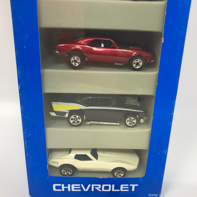 Chevrolet w/ Red '67 Camaro * Gift Pack 5-Pack * 1993 Hot Wheels
