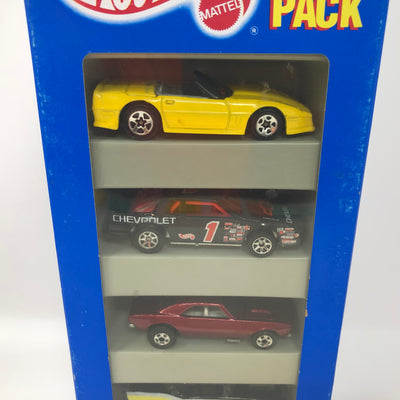 Chevrolet w/ Red '67 Camaro * Gift Pack 5-Pack * 1993 Hot Wheels