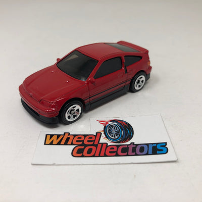 '88 Honda CRX * Red * Hot Wheels Loose 1:64 Scale
