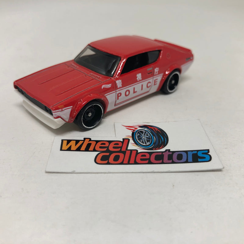 Nissan Skyline 2000 GT-R * Red * Hot Wheels Loose 1:64 Scale