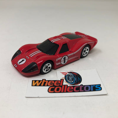 '67 Ford GT40 MK.IV * Red * Hot Wheels Loose 1:64 Scale