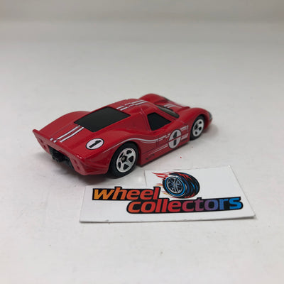 '67 Ford GT40 MK.IV * Red * Hot Wheels Loose 1:64 Scale