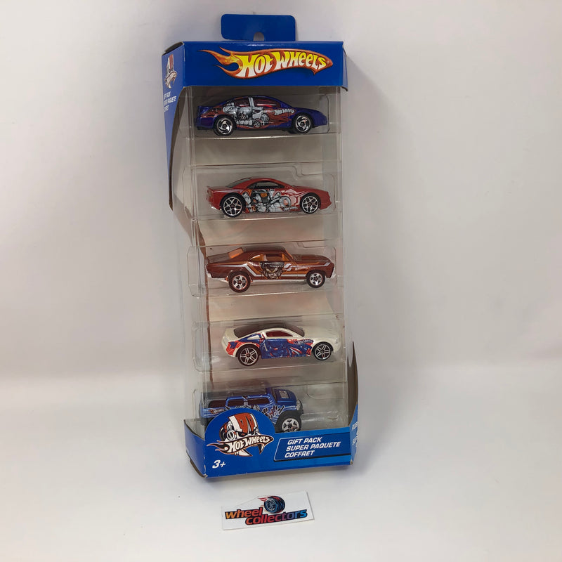 Gift Pack 5-Pack * Super Paquete Coffret * 2004 Hot Wheels