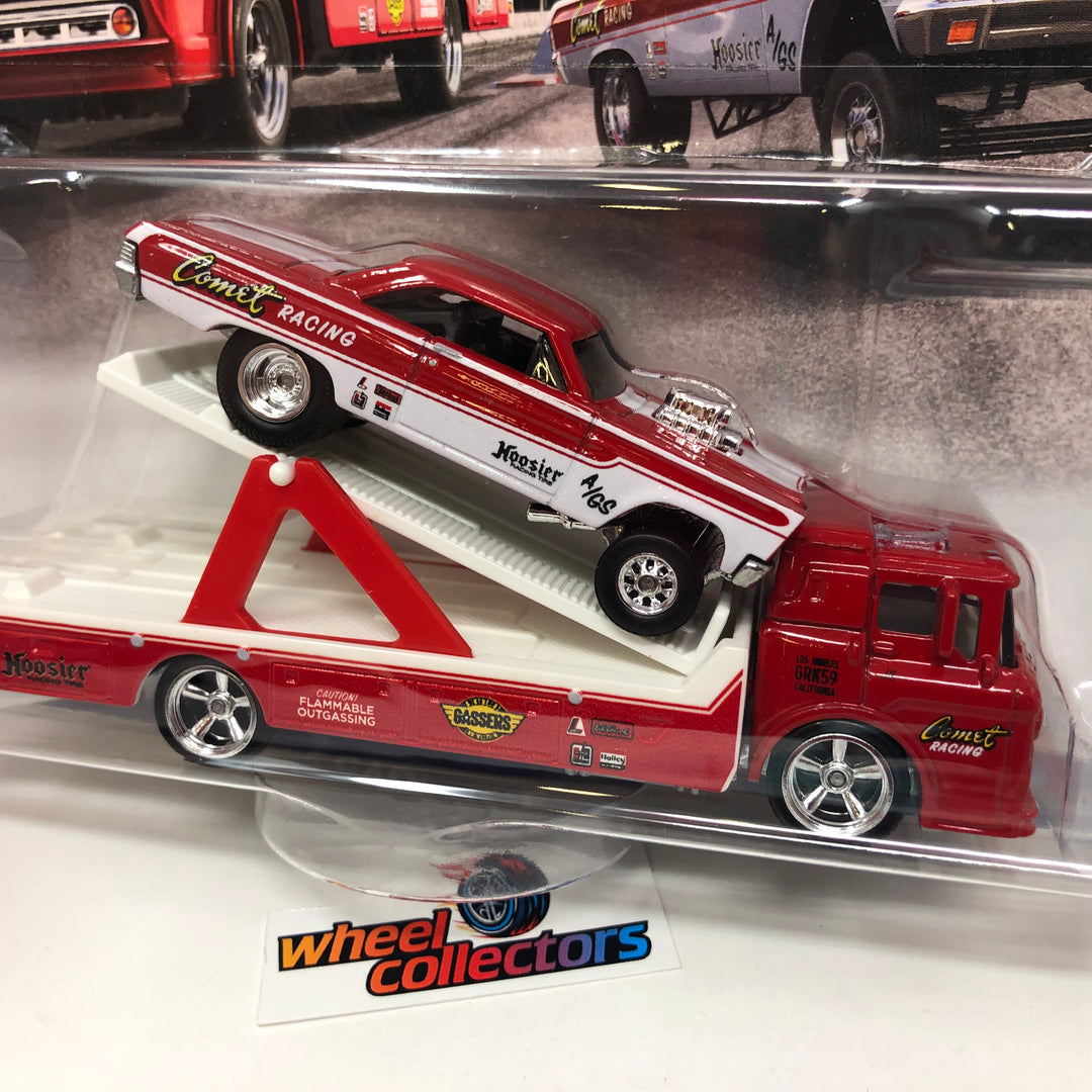 65 Mercury Comet Cyclone & Ford C-800 * 2021 Hot Wheels Team