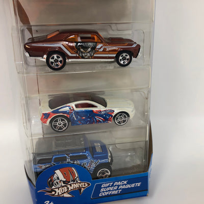Gift Pack 5-Pack * Super Paquete Coffret * 2004 Hot Wheels