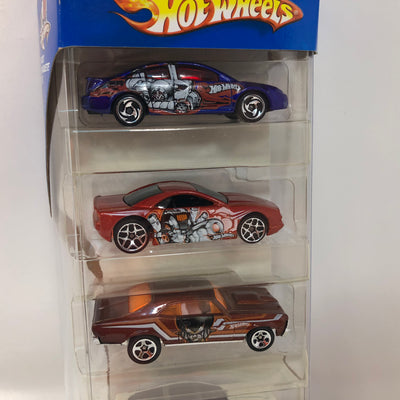 Gift Pack 5-Pack * Super Paquete Coffret * 2004 Hot Wheels