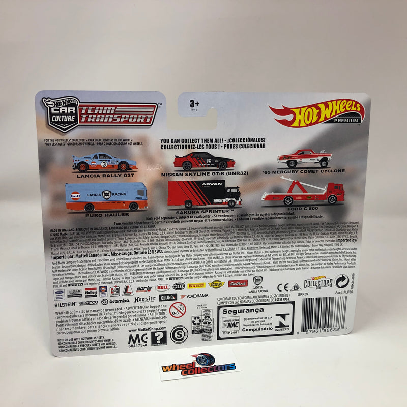 Hot Wheels Team Transport: 65 Mercury Comet Cyclone és Ford C-800 - Foto 8