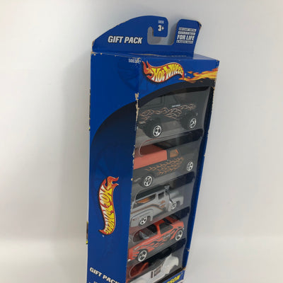Harley-Davidson * Gift Pack 5-Pack * 2000 Hot Wheels