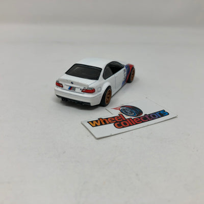 BMW M3 (E46) * White * Hot Wheels Loose 1:64 Scale Model