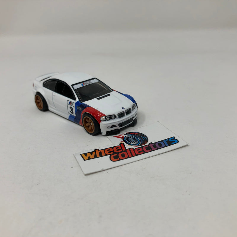 BMW M3 (E46) * White * Hot Wheels Loose 1:64 Scale Model