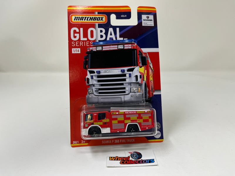 Scania P 360 Fire Truck 