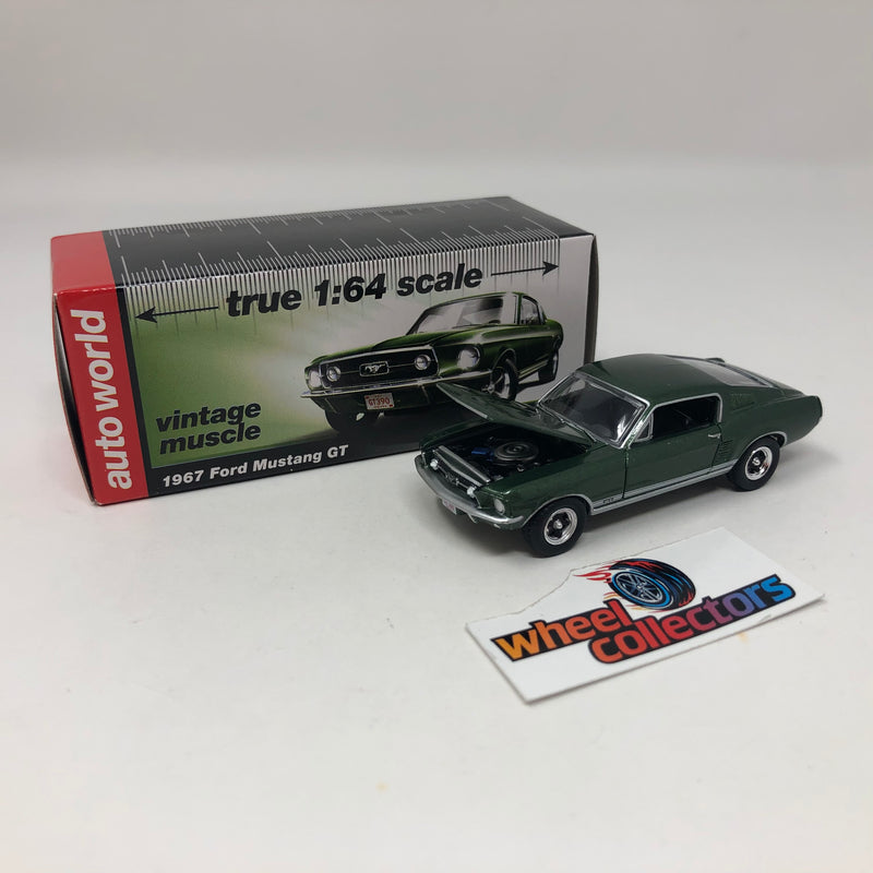 1967 Ford Mustang GT * Auto World True 1:64 scale