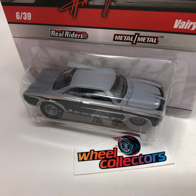 Vairy 8 #6 * Grey * Hot Wheels Wayne's Garage