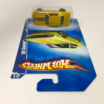 '69 Camaro #77 * Yellow Walmart Only * 2009 Hot Wheels