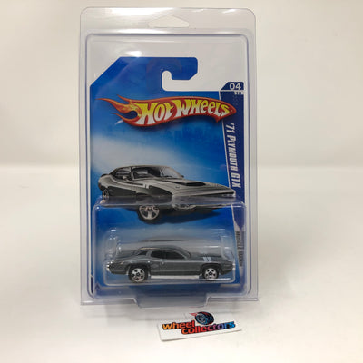 '71 Plymouth GTX #80 * Grey Kmart Only * 2009 Hot Wheels