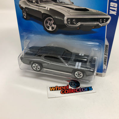 '71 Plymouth GTX #80 * Grey Kmart Only * 2009 Hot Wheels